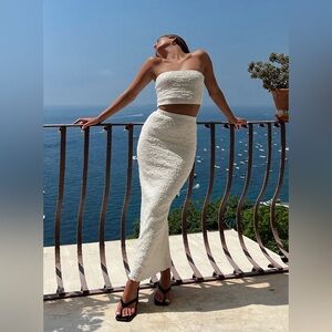 Princess Polly Martha Set White